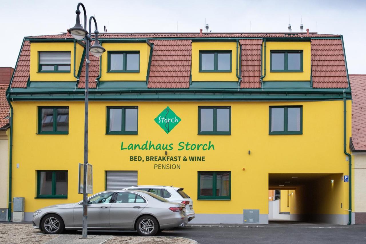 Landhaus Storch - Pension Gänserndorf Esterno foto